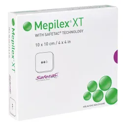 Mepilex XT Mölnlycke 10 x 20 cm